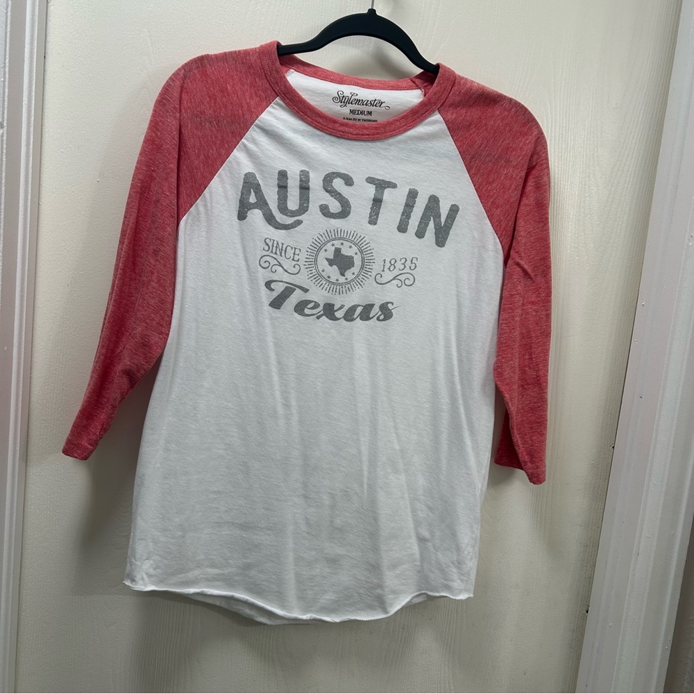 Austin Texas Baseball T-shirt
